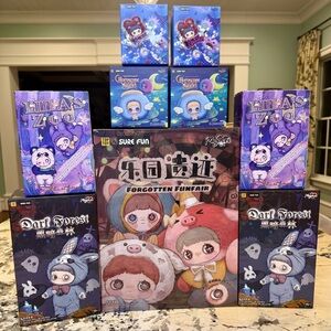 Maymei & Liila’s Zoo Nine Piece Bundle - All Sealed Blind Boxes Comes